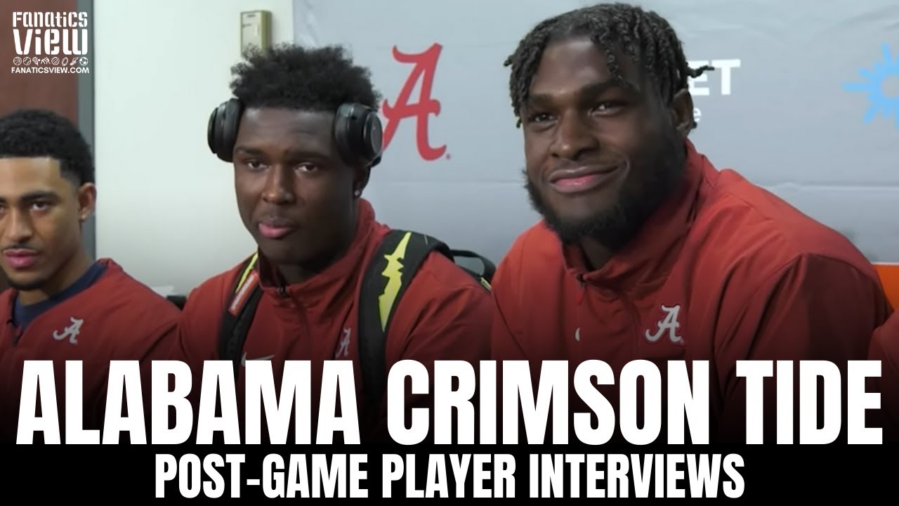 Alabama Players Explain New Touchdown Dances for Crimson Tide & Rebound Win vs. Mississippi State