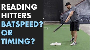 How do you read hitters in baseball?