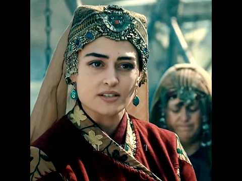 Halime Sultan'ın Ses tonu👸💥 #keşfet #keşfetbeniöneçıkar #dirilisertugrul #halimesultan #erhal