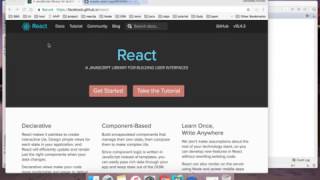 create react app tool setup - 1