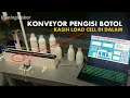KONVEYOR MINI, PENGISI BOTOL AQUA KECIL