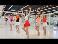 I don&#39;t know: 몰랐네 (Beginner) line dance| Withus Korea, Yoon