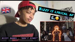 UK London Kid Reacts to - Bizzy Banks - \\