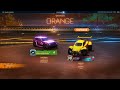 Rocket League 2v2 Gameplay
