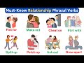 Relationship Phrasal Verbs Quiz