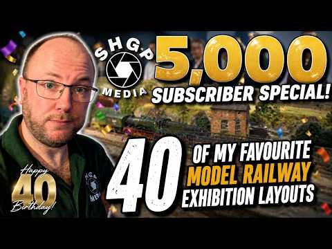 40 of my Favourite Exhibition Layouts | 5K Sub Special