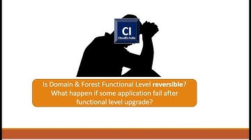 How to rollback Domain and Forest level | ADDS function level | Domain and Forest Function level