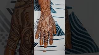 beautiful mehndi designs ✨🤗❤️ subscribe for more #mehndi #henna #beautiful #trendingshorts