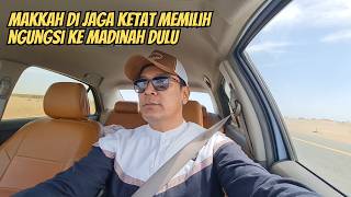 Mecca is under tight security, so people should evacuate to Medina during the Hajj.