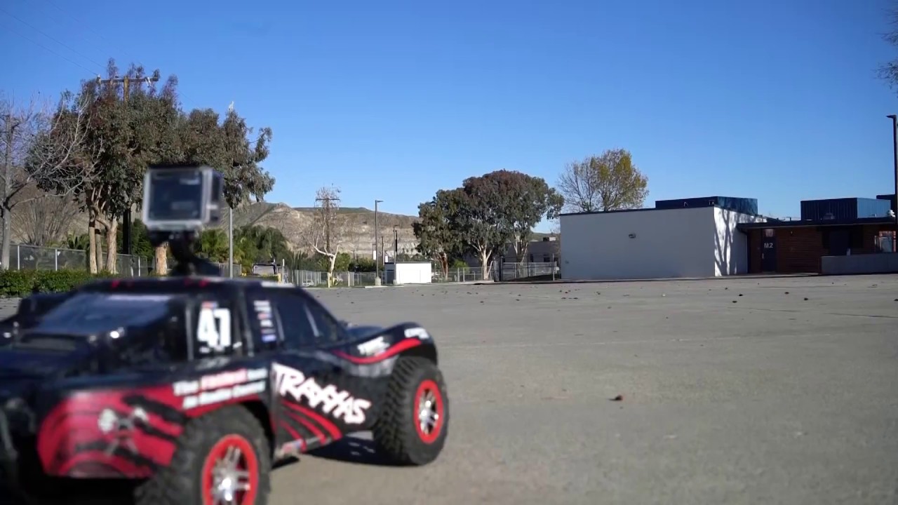 Merv's Broken Arm, Slash VXL, and Rustler VXL Bash.