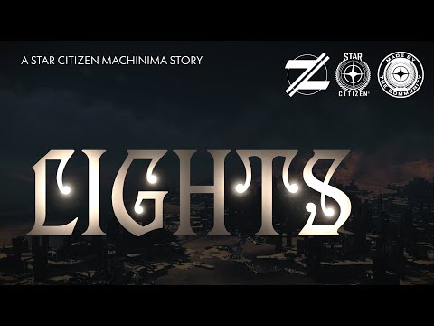 Several Star Citizen orgs came together to deliver you "Lights" - a Luminalia story!