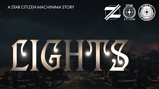Several Star Citizen orgs came together to deliver you Lights - a Luminalia story!