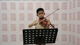 Muhamad Elvan D I _ Violin Beginer Kategori A_Lighty Row_Nusatara Harmony Competition