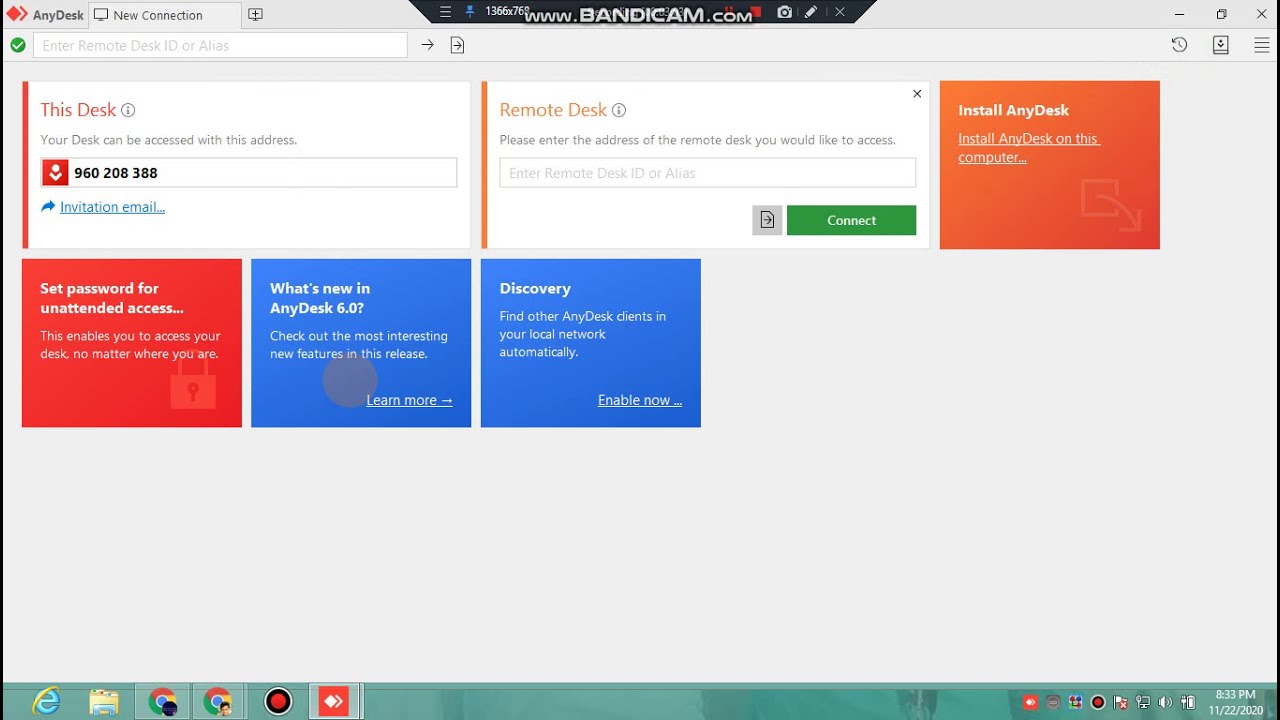 How To Download And install /Run AnyDesk For Windows 10/8/7/Vista/XP