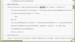 vb.net 2008 module editing