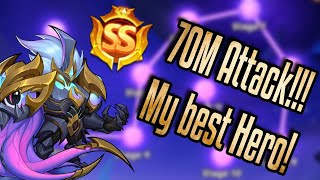 Idle Heroes - 70M Atk LFA vs. Broken Spaces