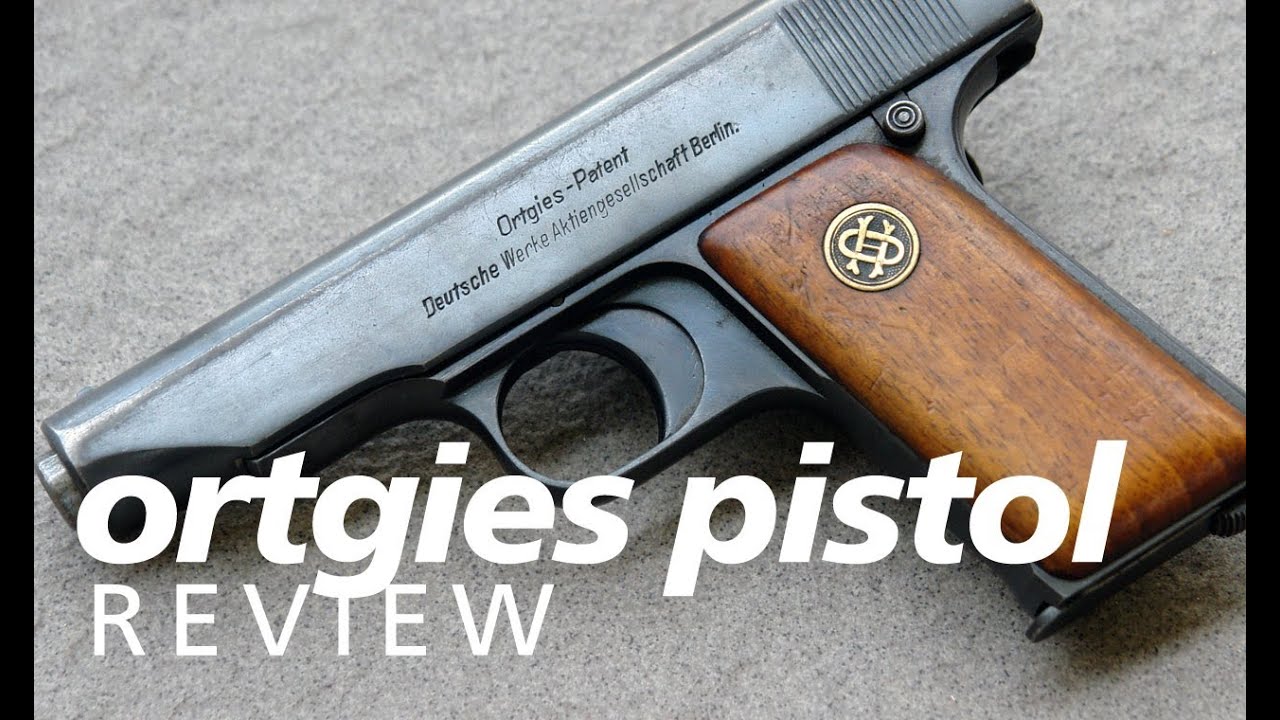 ortgies pistol magazine