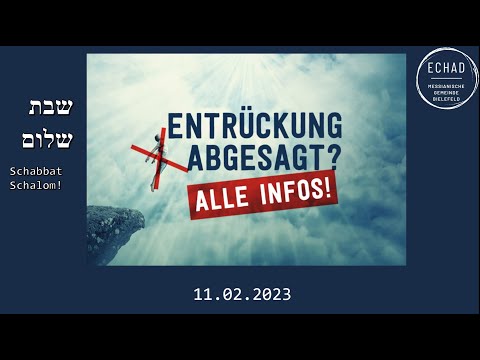 Entrückung abgesagt? -