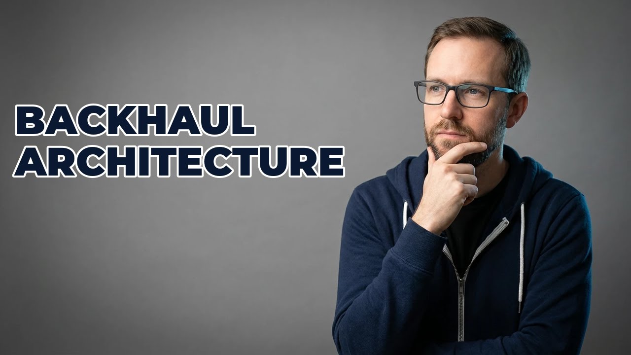 What Is the Network Architecture of Mobile Backhaul?