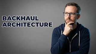 What Is The Network Architecture Of Mobile Backhaul?