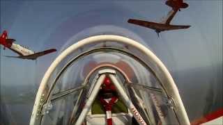 Aeroshell Aerobatics GoPro view from OSH 14