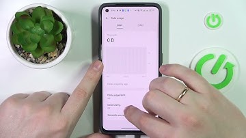 How to Enable the Data Saver Option on a REALME GT2