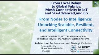 From Nodes to Intelligence: Unlocking Scalable, Resilient, and Intelligent Connectivity Wealth