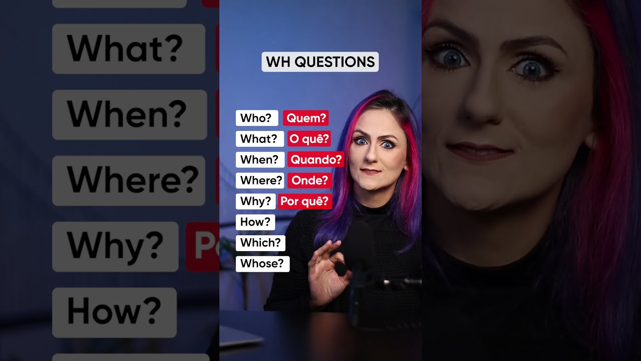 Learn How To Ask Questions In English WH Teacher Elza