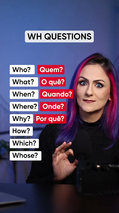 Learn How to Ask Questions in English (WH Questions) | Teacher Elza
