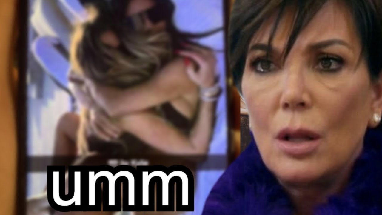 Khloe Kardashian And Kylie Post Disturbing Video Umm Youtube