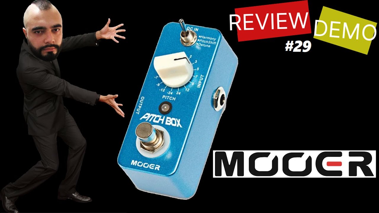 Mooer Pitch Box || Review | Demo - YouTube