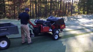 TriTow Trailer - Toro Procore 648 Trailer