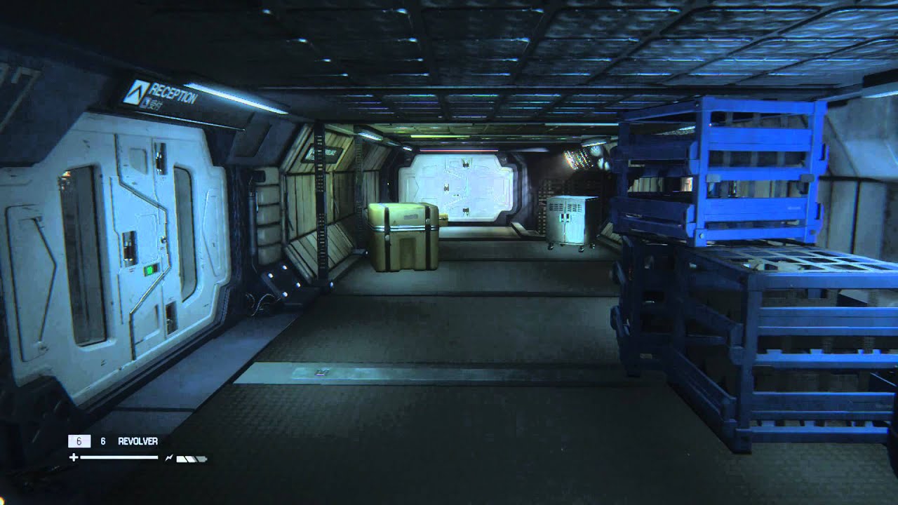 Alien Isolation Seegson Communications Motion Tracker Waypoint