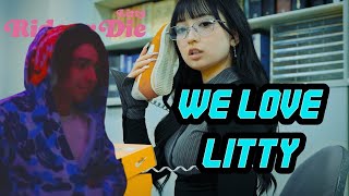 Domingo Reacts To  Litty  Ride Or Die