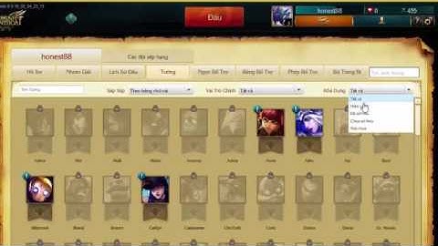 Chuyển server LoL SEA (máy chủ LMHT Đông Nam Á) bằng phần mềm nhanh và đơn giản