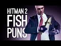 Hitman 2 Escalation: FISH PUNS! (Let's Play The Aquatic Retribution Escalation)