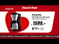 Aşkı yaşatan teknolojilerin MediaMarkt’la Tam Zamanı! I Philips Gaia Filtre Kahve Makinesi I 1599₺