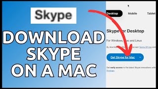 How to Download Skype on MacBook 2024?