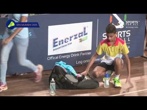 SFA Mumbai 2015 | Badminton | Nikam Advait Satish Vs Dagaonkar Rahul Jitendra | Boys | U13 | R1 from YouTube · Duration: 4 minutes 24 seconds SFA Mumbai 2015 | Badminton | Nikam Advait Satish Vs Dagaonkar Rahul Jitendra | Boys | U13 | R1 from YouTube · Duration: 4 minutes 24 seconds