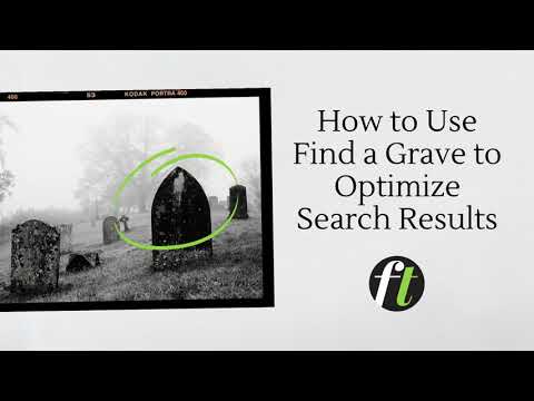 Find a Grave Tutorial: Optimize Your Search Results (6 Tips)