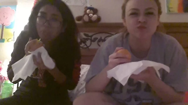 The orange challenge mel & sam