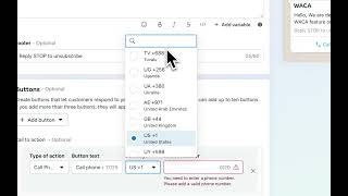 How to create Message Template on Meta