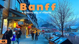Banff alberta 4k Hidden Gems Local Secrets place to visit in alberta 4k walking tour