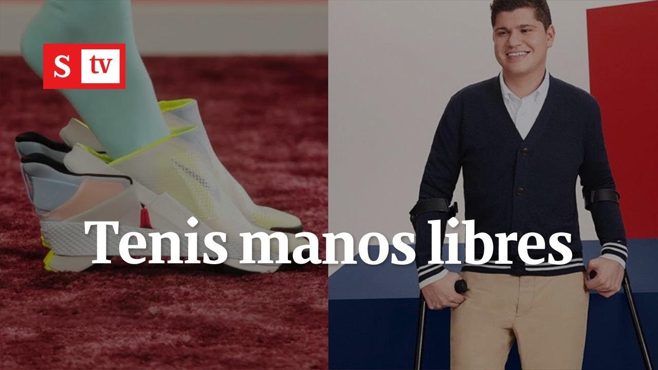 Nike se inspiró en joven con parálisis cerebral para diseñar tenis I Videos  Semana - YouTube