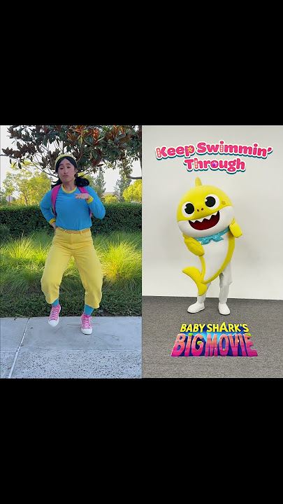 Keep Swimmin' Through (ft. ENHYPEN) Dance Challenge #heytenny #shorts #babyshark #enhypen