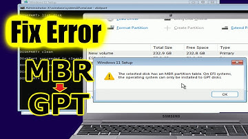 ✅ Fix Error:  Windows cannot be installed on this disk. MBR partition table ➡️ 2 Methods in 2025