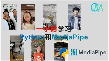 一小时学习python和mediapipe #python #mediapipe #人脸识别 #手势追踪 #人体姿势 #3D识别