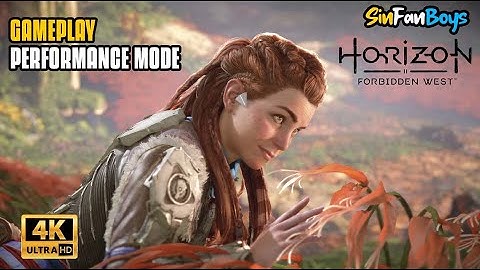 Horizon Forbidden West-4K Ultra HD 60FPS Performance Mode [PS5] FIRST MINUTES
