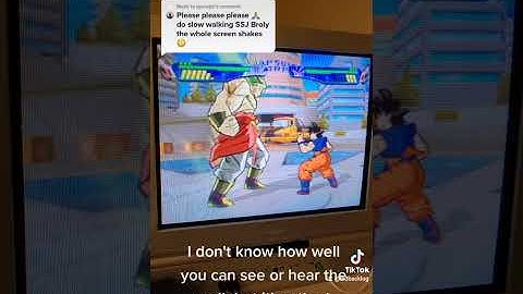 Stomp stomp #ps2 #dragonballz #manga #anime #fightinggames #goku #dragonballzbudokai3 #broly