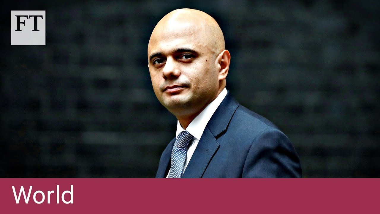 Film backdrop image for Sajid Javid appointed British home secretary (2018)